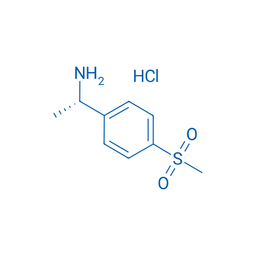 (S)-1-(4-(Methylsulfonyl)phenyl)ethanamine hydrochloride 250mg