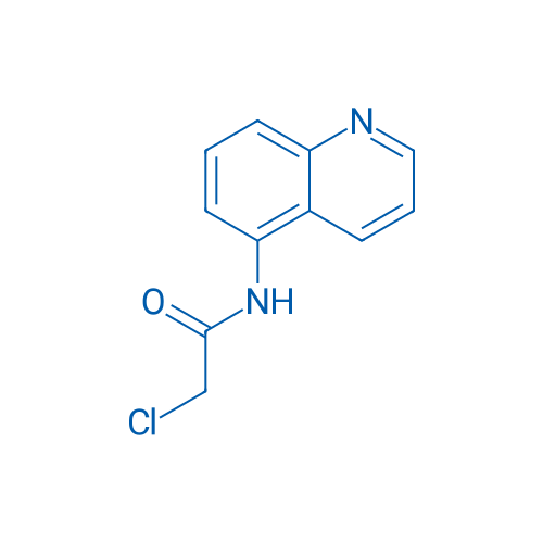 2-Chloro-N-(quinolin-5-yl)acetamide 250mg