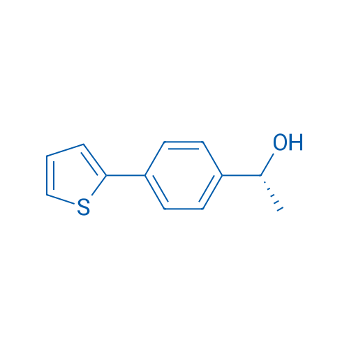 (1R)-1-[4-(Thiophen-2-yl)phenyl]ethan-1-ol 1g