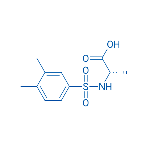 (2S)-2-(3,4-Dimethylbenzenesulfonamido)propanoic acid 1g