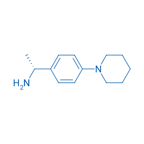 (1R)-1-[4-(Piperidin-1-yl)phenyl]ethan-1-amine 250mg