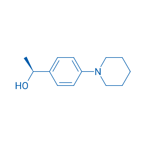(1S)-1-[4-(Piperidin-1-yl)phenyl]ethan-1-ol 1g