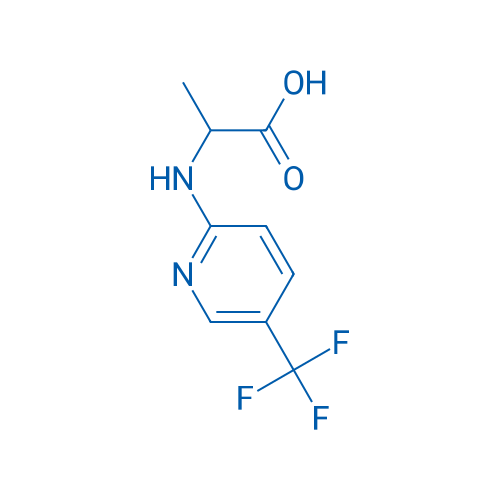 2-{[5-(trifluoromethyl)pyridin-2-yl]amino}propanoic acid 1g