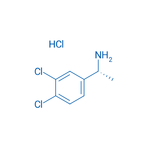 (R)-1-(3,4-Dichlorophenyl)ethanamine hydrochloride 250mg