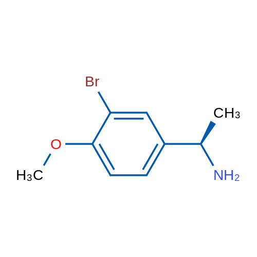 (1R)-1-(3-Bromo-4-methoxyphenyl)ethan-1-amine 1g
