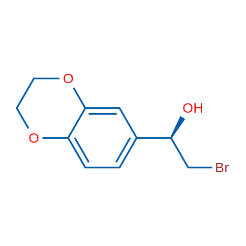 (1R)-2-Bromo-1-(2,3-dihydro-1,4-benzodioxin-6-yl)ethan-1-ol 1g