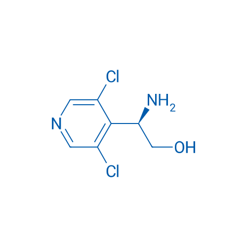 (2R)-2-amino-2-(3,5-dichloro(4-pyridyl))ethan-1-ol 250mg