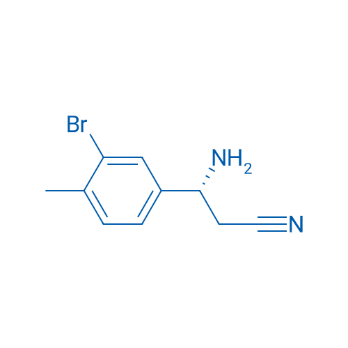 (3R)-3-AMINO-3-(3-BROMO-4-METHYLPHENYL)PROPANENITRILE 1g
