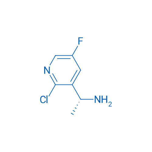 (R)-1-(2-chloro-5-fluoropyridin-3-yl)ethan-1-amine 1g