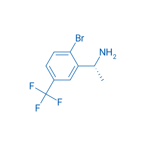 (R)-1-(2-Bromo-5-(trifluoromethyl)phenyl)ethan-1-amine 5g