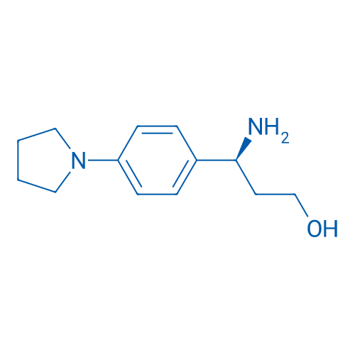 (3S)-3-AMINO-3-(4-PYRROLIDINYLPHENYL)PROPAN-1-OL 250mg