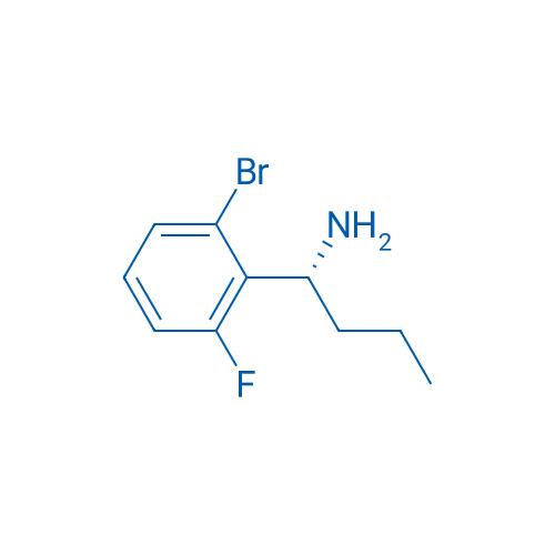 (R)-1-(2-BROMO-6-FLUOROPHENYL)BUTAN-1-AMINE 250mg