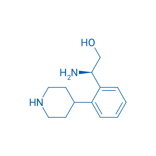 (R)-2-Amino-2-(2-(piperidin-4-yl)phenyl)ethan-1-ol 1g