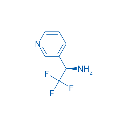 (R)-2,2,2-trifluoro-1-(pyridin-3-yl)ethan-1-amine 250mg