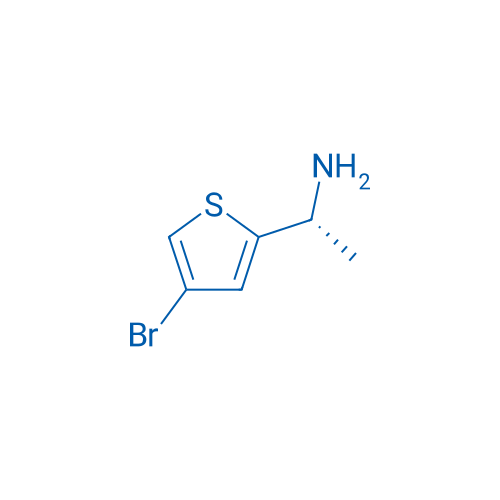 (R)-1-(4-Bromothiophen-2-yl)ethan-1-amine 100mg