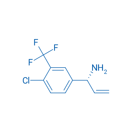 (1R)-1-[4-CHLORO-3-(TRIFLUOROMETHYL)PHENYL]PROP-2-ENYLAMINE 1g