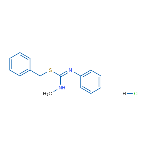 Benzyl N-methyl-N'-phenylcarbamimidothioate hydrochloride 5g