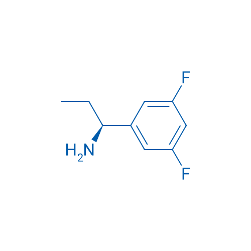(S)-1-(3,5-Difluorophenyl)propan-1-amine 100mg