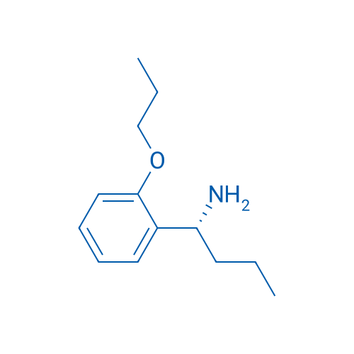 (R)-1-(2-PROPOXYPHENYL)BUTAN-1-AMINE 250mg