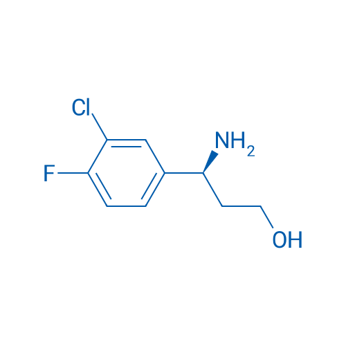 (3S)-3-amino-3-(3-chloro-4-fluorophenyl)propan-1-ol 1g