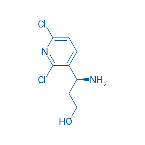 (3S)-3-amino-3-(2,6-dichloro(3-pyridyl))propan-1-ol 1g