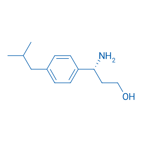 (3R)-3-amino-3-[4-(2-methylpropyl)phenyl]propan-1-ol 1g