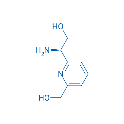 (2R)-2-amino-2-[6-(Hydroxymethyl)(2-pyridyl)]ethan-1-ol 1g