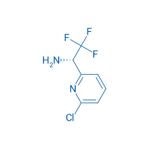 (S)-1-(6-CHLOROPYRIDIN-2-YL)-2,2,2-TRIFLUOROETHAN-1-AMINE 250mg
