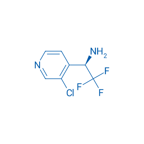 (R)-1-(3-CHLOROPYRIDIN-4-YL)-2,2,2-TRIFLUOROETHAN-1-AMINE 250mg