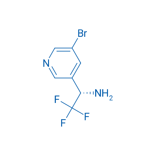 (S)-1-(5-BROMOPYRIDIN-3-YL)-2,2,2-TRIFLUOROETHAN-1-AMINE 250mg