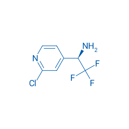 (R)-1-(2-CHLOROPYRIDIN-4-YL)-2,2,2-TRIFLUOROETHAN-1-AMINE 250mg