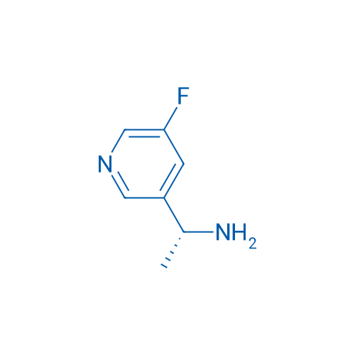 (R)-1-(5-Fluoropyridin-3-yl)ethanamine 100mg