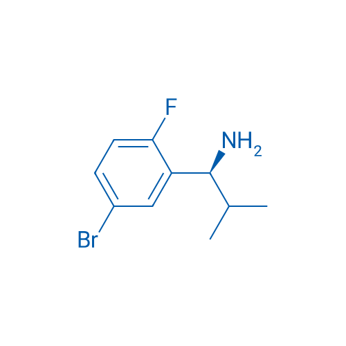 (S)-1-(5-BROMO-2-FLUOROPHENYL)-2-METHYLPROPAN-1-AMINE 1g