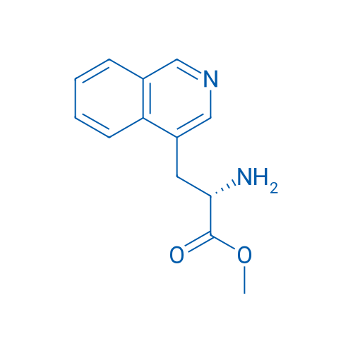 Methyl (S)-2-amino-3-(isoquinolin-4-yl)propanoate 1g