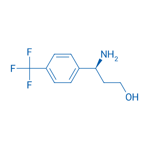 (S)-3-Amino-3-(4-(trifluoromethyl)phenyl)propan-1-ol 250mg