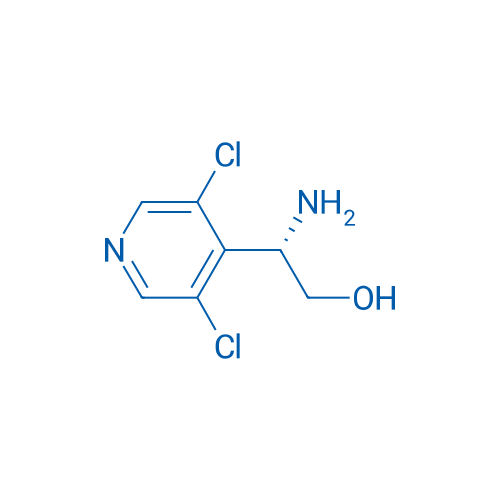 (2S)-2-amino-2-(3,5-dichloro(4-pyridyl))ethan-1-ol 1g