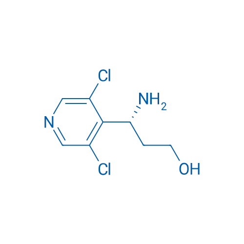 (3R)-3-amino-3-(3,5-dichloro(4-pyridyl))propan-1-ol 1g