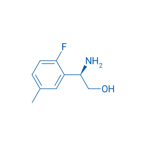 (R)-2-Amino-2-(2-fluoro-5-methylphenyl)ethan-1-ol 250mg