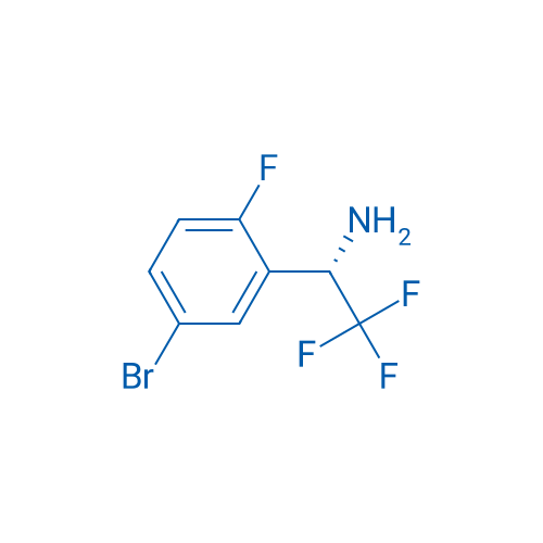 (S)-1-(5-bromo-2-fluorophenyl)-2,2,2-trifluoroethan-1-amine 1g