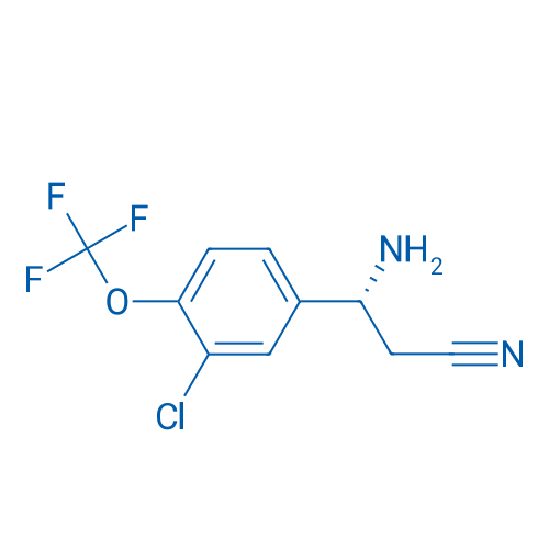(3R)-3-AMINO-3-[3-CHLORO-4-(TRIFLUOROMETHOXY)PHENYL]PROPANENITRILE 1g