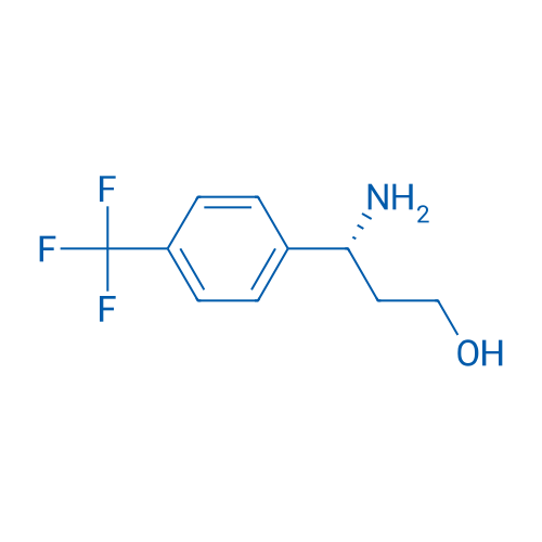 (R)-3-Amino-3-(4-(trifluoromethyl)phenyl)propan-1-ol 250mg