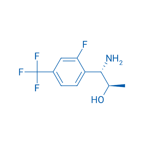 (1S,2R)-1-AMINO-1-[2-FLUORO-4-(TRIFLUOROMETHYL)PHENYL]PROPAN-2-OL 1g