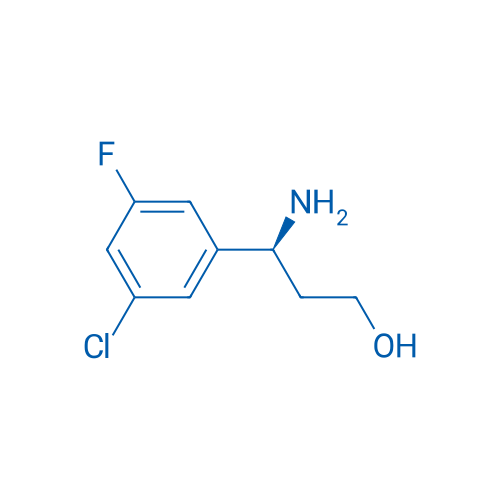 (3S)-3-amino-3-(5-chloro-3-fluorophenyl)propan-1-ol 1g