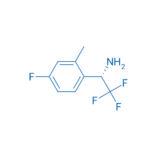 (S)-2,2,2-trifluoro-1-(4-fluoro-2-methylphenyl)ethan-1-amine 1g