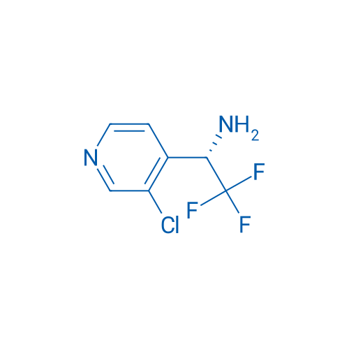 (S)-1-(3-CHLOROPYRIDIN-4-YL)-2,2,2-TRIFLUOROETHAN-1-AMINE 250mg