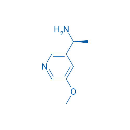 (S)-1-(5-methoxypyridin-3-yl)ethan-1-amine 250mg