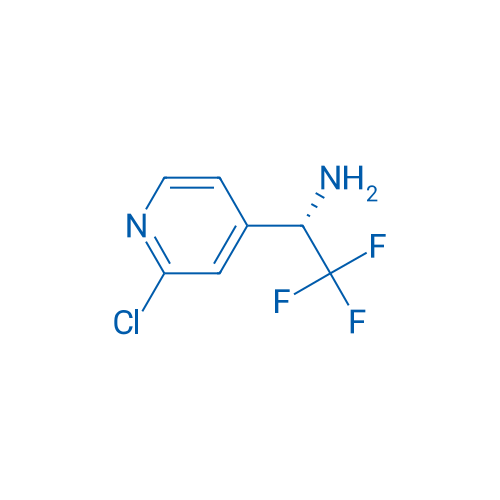 (S)-1-(2-CHLOROPYRIDIN-4-YL)-2,2,2-TRIFLUOROETHAN-1-AMINE 250mg