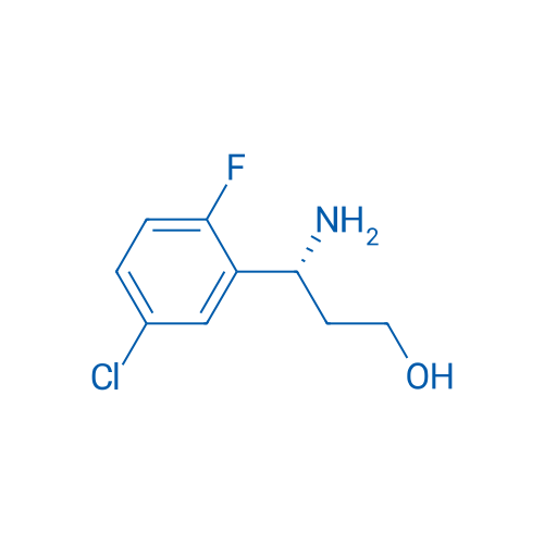 (3R)-3-amino-3-(5-chloro-2-fluorophenyl)propan-1-ol 1g