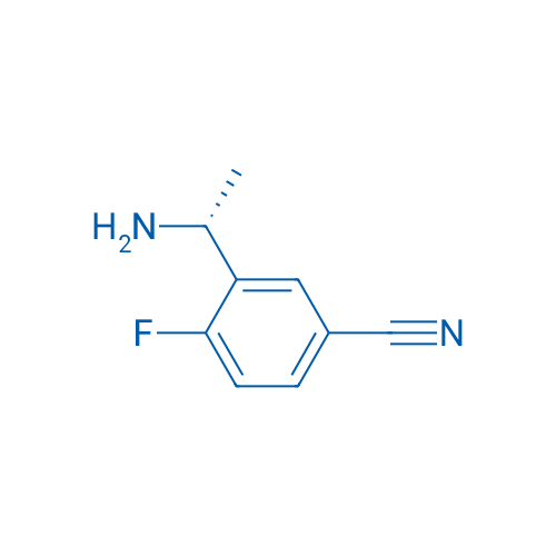 (R)-3-(1-Aminoethyl)-4-fluorobenzonitrile 5g