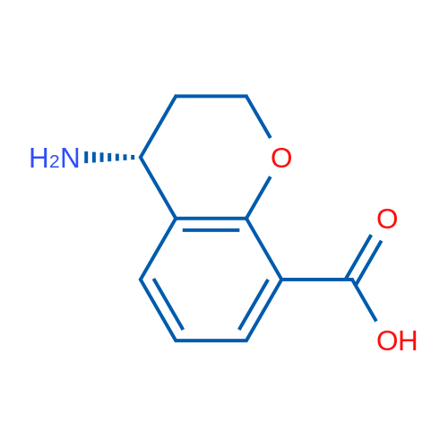(R)-4-Aminochroman-8-carboxylic acid 1g